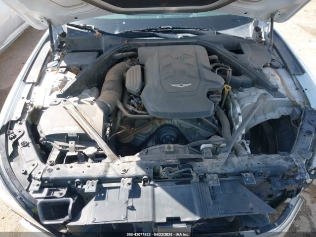 KMHGN4JE1HU200046 Genesis G80 3.8