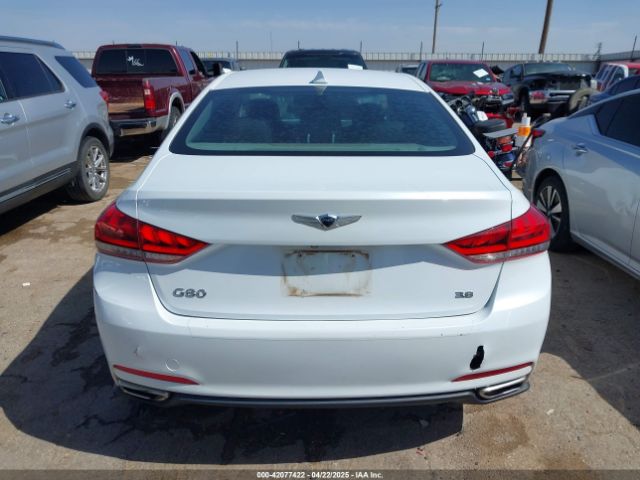 KMHGN4JE1HU200046 Genesis G80 3.8