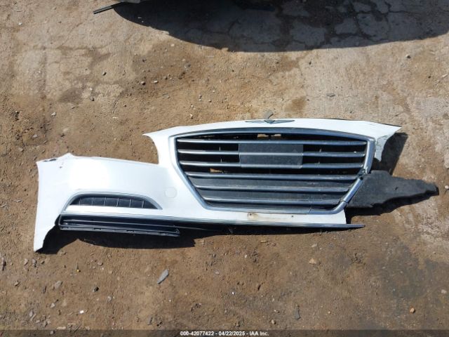 KMHGN4JE1HU200046 Genesis G80 3.8