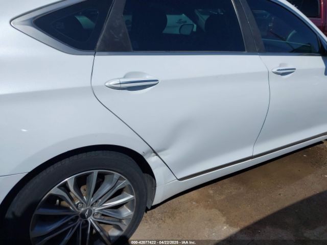 KMHGN4JE1HU200046 Genesis G80 3.8