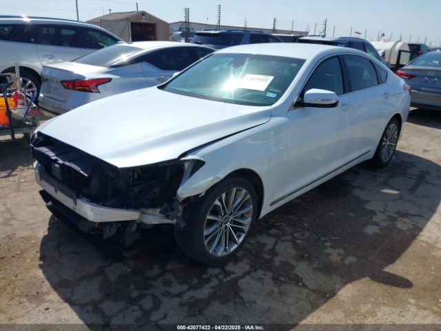 KMHGN4JE1HU200046 Genesis G80 3.8