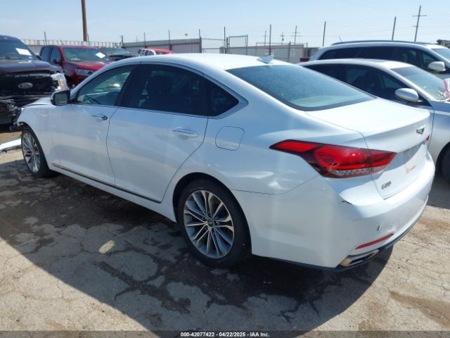KMHGN4JE1HU200046 Genesis G80 3.8