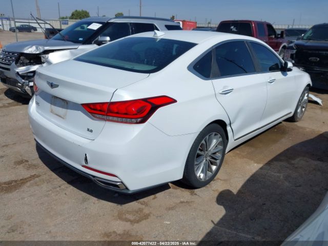 KMHGN4JE1HU200046 Genesis G80 3.8