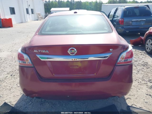 1N4AL3AP0FC422758 Nissan Altima 2.5/2.5 S/2.5 Sl/2.5 Sv