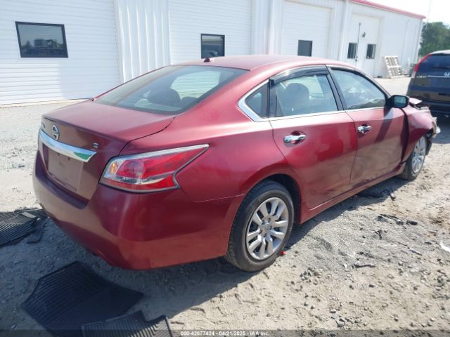 1N4AL3AP0FC422758 Nissan Altima 2.5/2.5 S/2.5 Sl/2.5 Sv