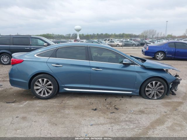 5NPE34AF6FH162296 Hyundai Sonata Sport