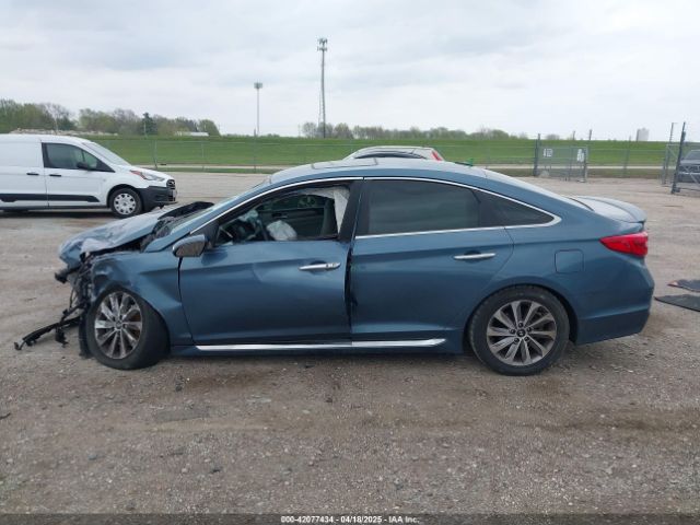 5NPE34AF6FH162296 Hyundai Sonata Sport