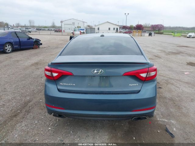 5NPE34AF6FH162296 Hyundai Sonata Sport