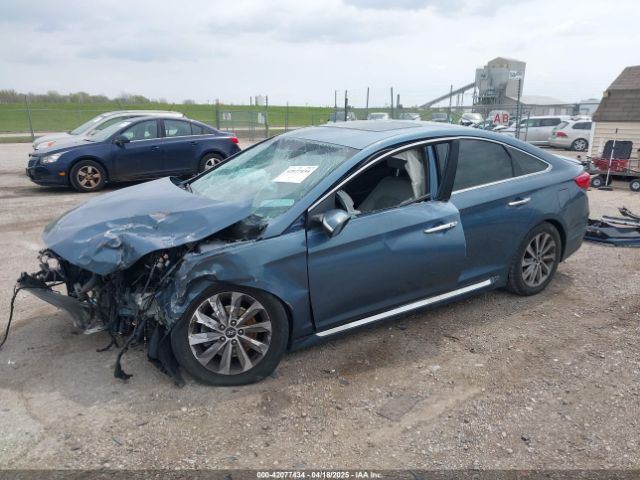 5NPE34AF6FH162296 Hyundai Sonata Sport
