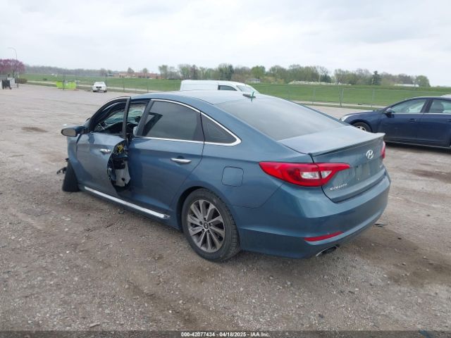 5NPE34AF6FH162296 Hyundai Sonata Sport