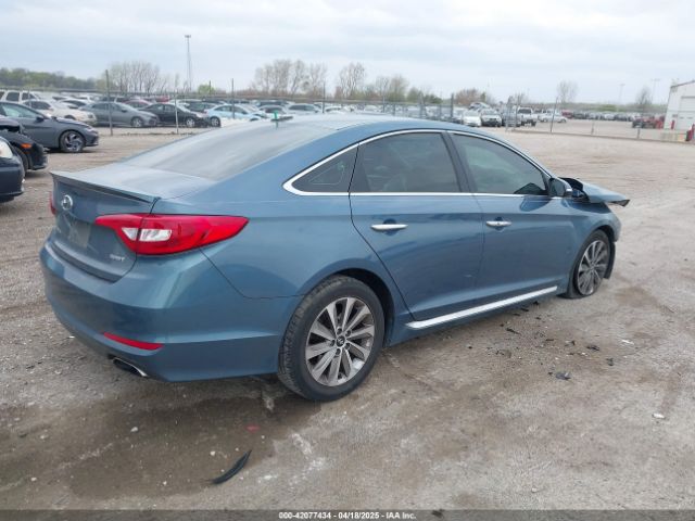 5NPE34AF6FH162296 Hyundai Sonata Sport