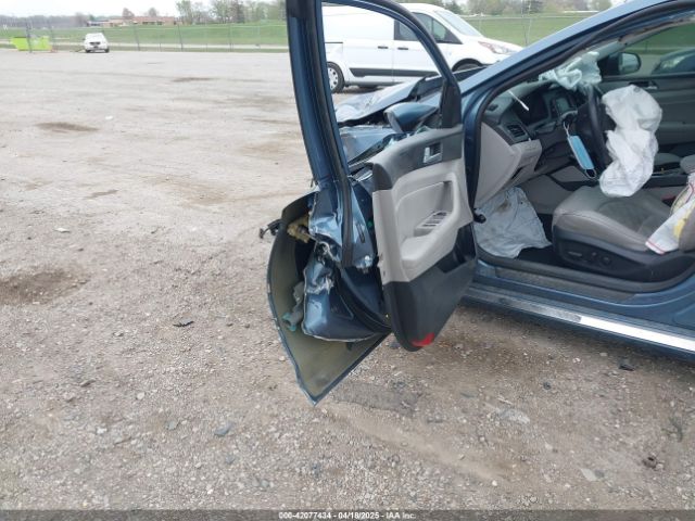 5NPE34AF6FH162296 Hyundai Sonata Sport