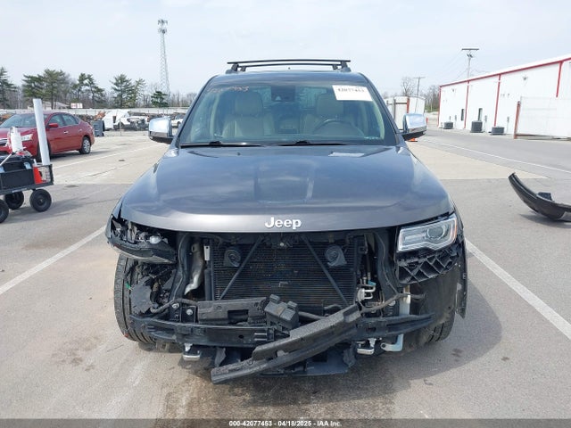 1C4RJFCT6EC187098 Jeep Grand Cherokee Overland