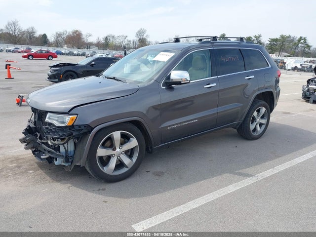 1C4RJFCT6EC187098 Jeep Grand Cherokee Overland