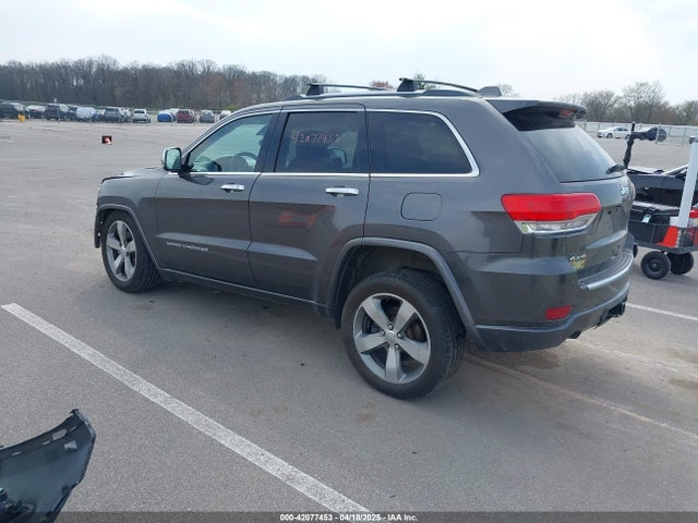 1C4RJFCT6EC187098 Jeep Grand Cherokee Overland