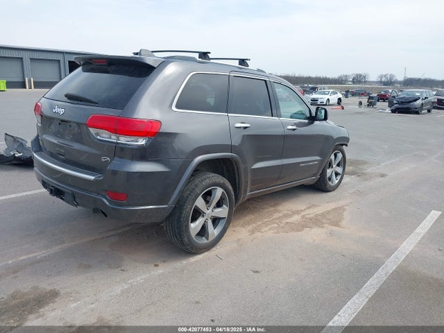 1C4RJFCT6EC187098 Jeep Grand Cherokee Overland