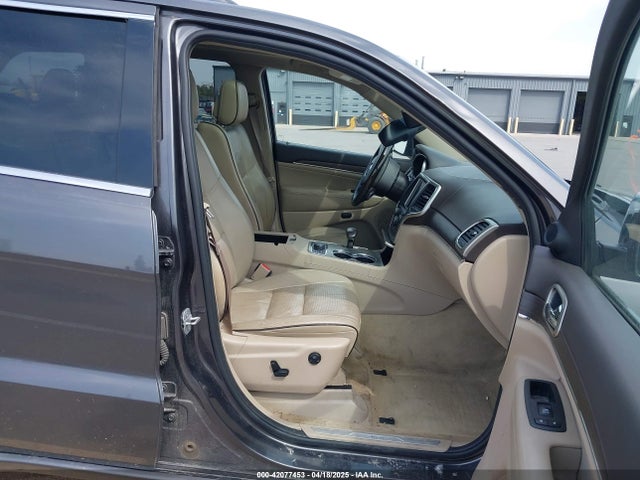 1C4RJFCT6EC187098 Jeep Grand Cherokee Overland