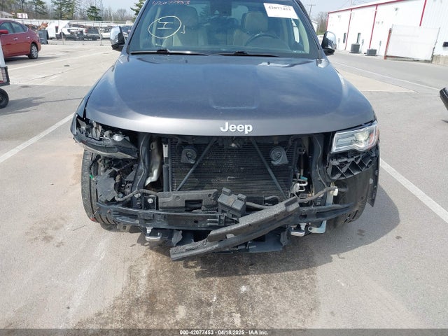 1C4RJFCT6EC187098 Jeep Grand Cherokee Overland