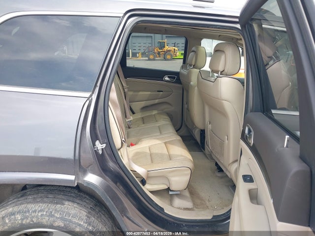 1C4RJFCT6EC187098 Jeep Grand Cherokee Overland