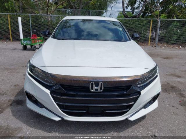 1HGCV1F37MA039742 Honda Accord Sport