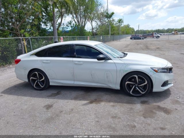 1HGCV1F37MA039742 Honda Accord Sport