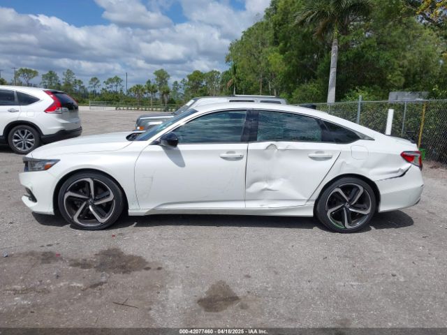 1HGCV1F37MA039742 Honda Accord Sport