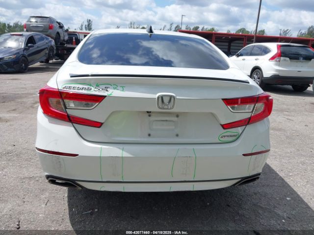 1HGCV1F37MA039742 Honda Accord Sport