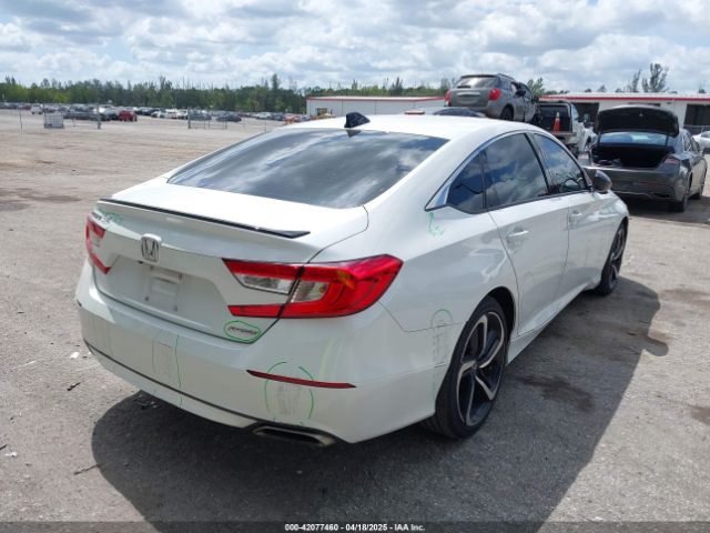 1HGCV1F37MA039742 Honda Accord Sport
