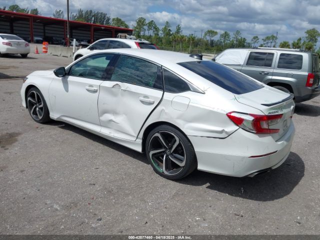 1HGCV1F37MA039742 Honda Accord Sport