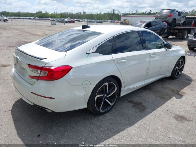 1HGCV1F37MA039742 Honda Accord Sport