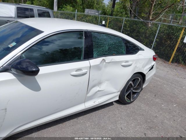 1HGCV1F37MA039742 Honda Accord Sport
