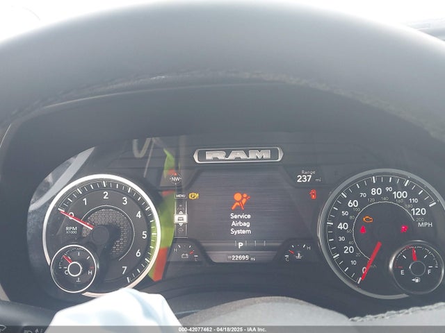 RAM 1500 2025 1C6SRFRP3SN538769 Image 7