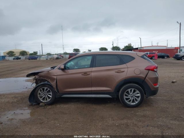 KM8J33A41HU397538 Hyundai TUCSON SE
