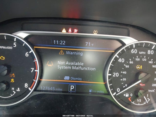 1N4BL4EV7KC211716 Nissan Altima 2.5 Sl