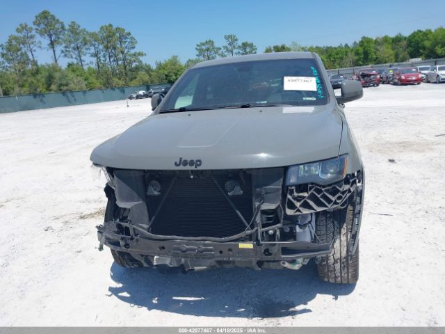 1C4RJEAG8KC673472 Jeep Grand Cherokee Altitude 4x2