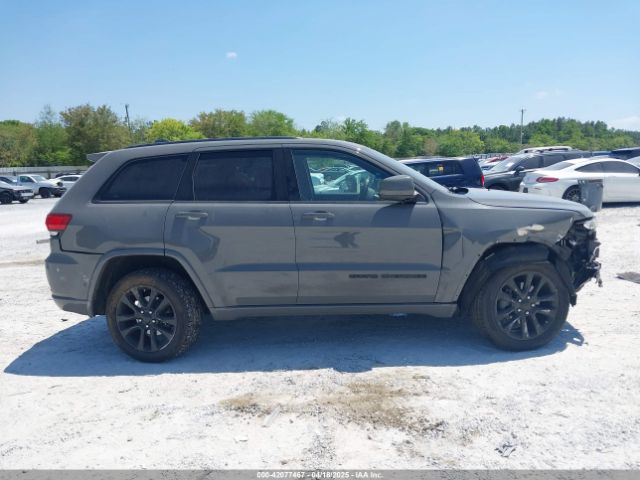 1C4RJEAG8KC673472 Jeep Grand Cherokee Altitude 4x2