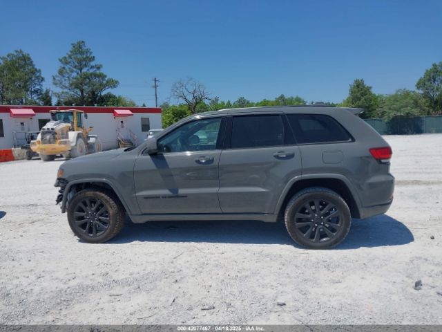 1C4RJEAG8KC673472 Jeep Grand Cherokee Altitude 4x2
