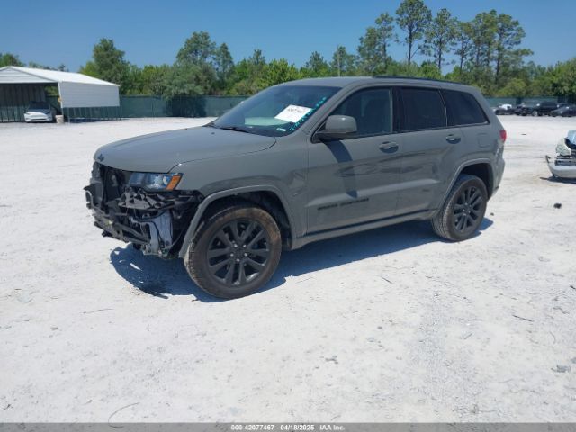 1C4RJEAG8KC673472 Jeep Grand Cherokee Altitude 4x2