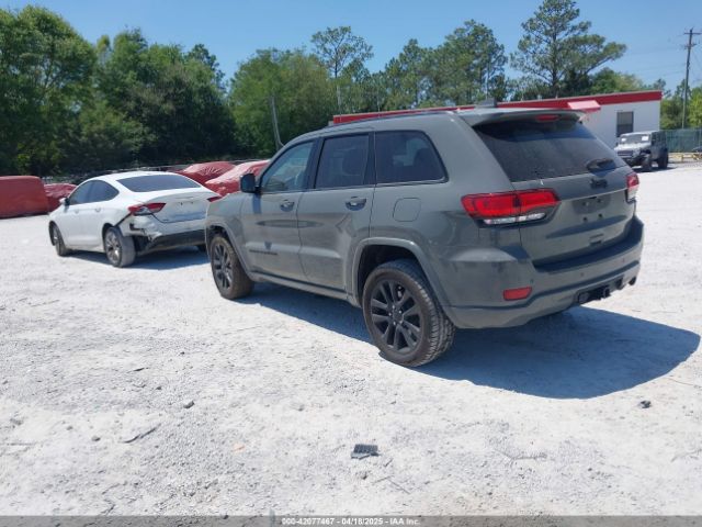 1C4RJEAG8KC673472 Jeep Grand Cherokee Altitude 4x2