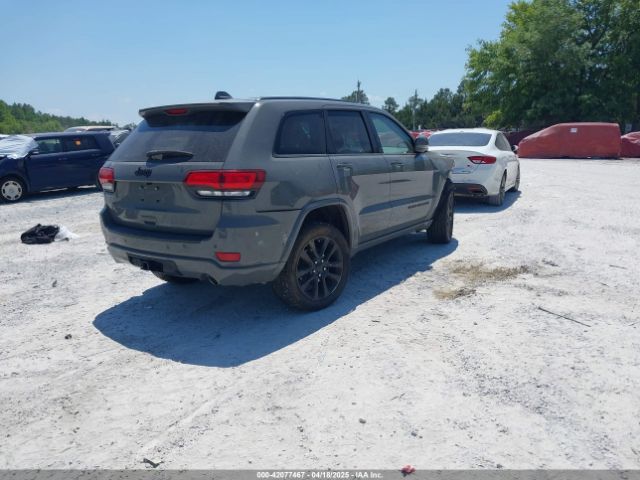 1C4RJEAG8KC673472 Jeep Grand Cherokee Altitude 4x2