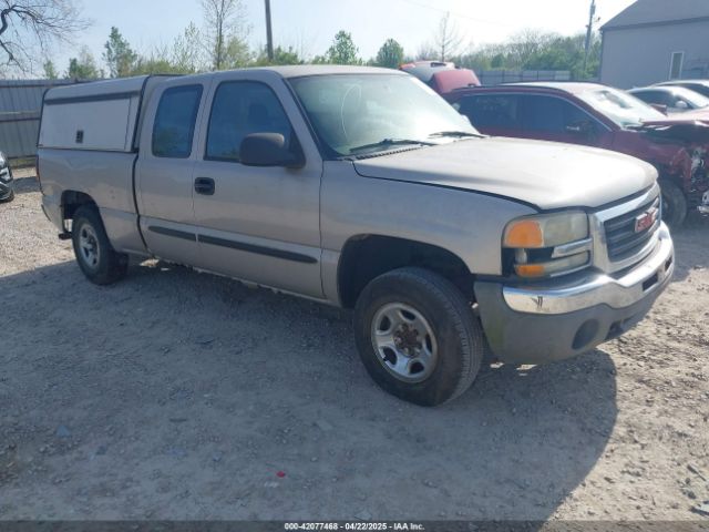 2004 GMC SIERRA 1500 1GTEC19X14Z322988