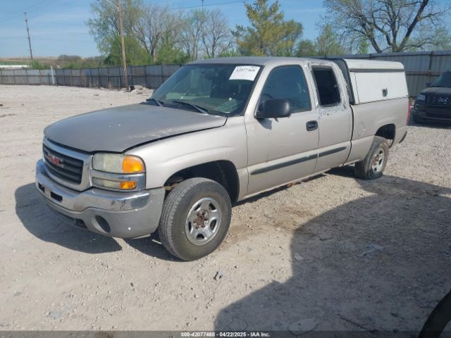 2004 GMC SIERRA 1500 1GTEC19X14Z322988 Photo 1