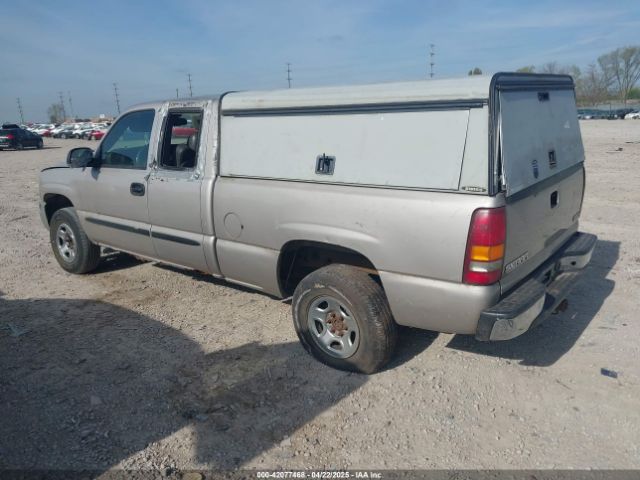 2004 GMC SIERRA 1500 1GTEC19X14Z322988 Photo 2