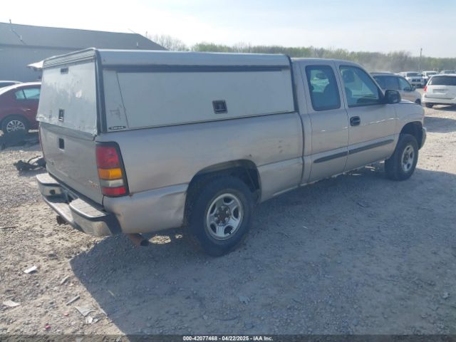 2004 GMC SIERRA 1500 1GTEC19X14Z322988 Photo 3