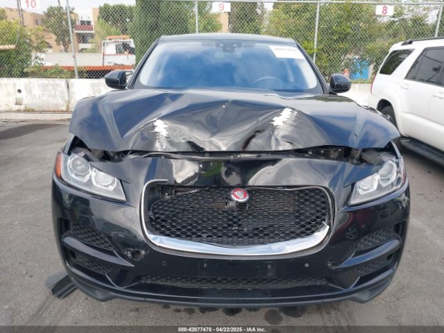 2018 JAGUAR F-PACE SADCK2GXXJA284615 Photo 5