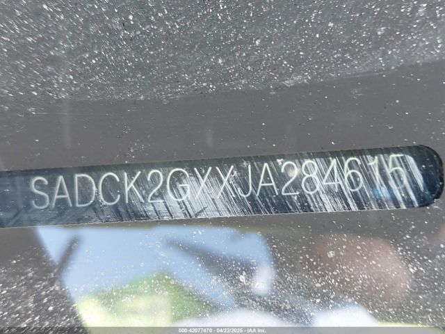 2018 JAGUAR F-PACE SADCK2GXXJA284615 Photo 8