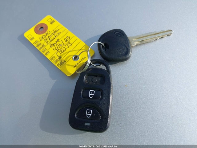 5NPD84LF5LH524723 Hyundai ELANTRA SEL