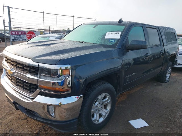 3GCUKREC6JG536306 Chevrolet Silverado 1500 1lt
