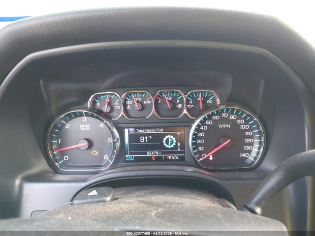 3GCUKREC6JG536306 Chevrolet Silverado 1500 1lt