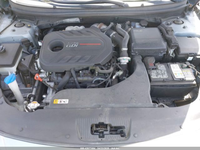 5NPE34AB0HH513185 Hyundai Sonata Sport 2.0t
